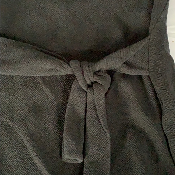 Express strapless black top - Picture 2 of 5